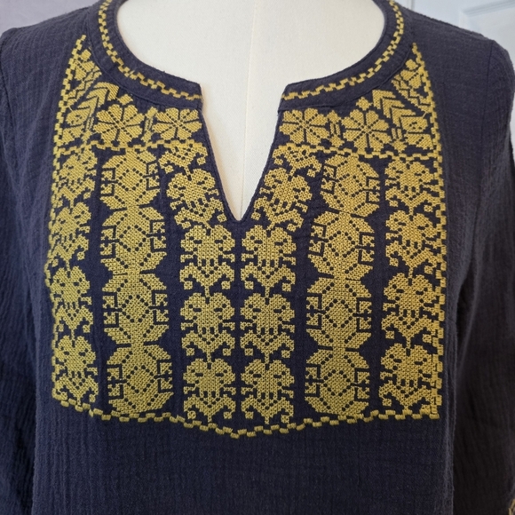 THML | Large | Cotton Embroidered Tunic - Picture 3 of 9